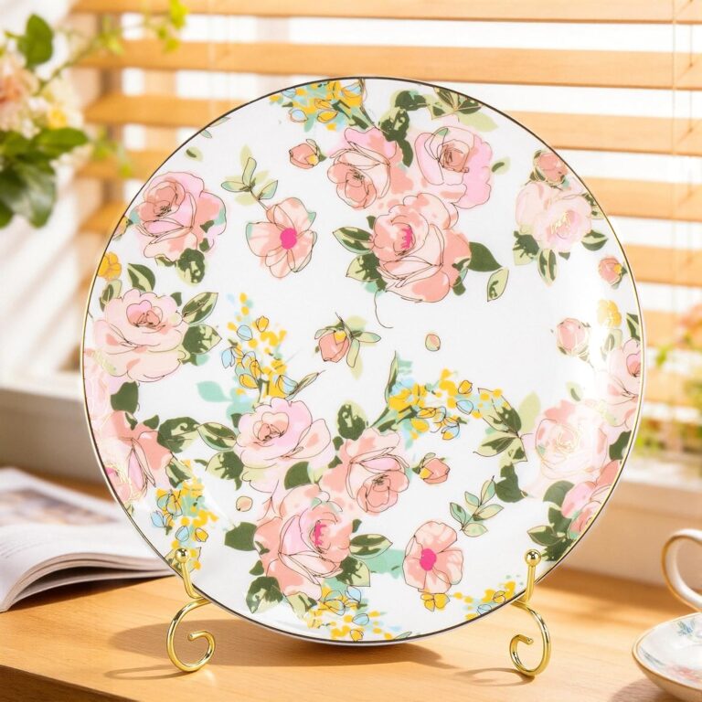 KAMMAK 8CZNX010+11 decorative serving plate detail image 2 in product description