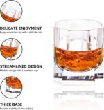 Crystal Whiskey Glasses Set, 6.76 oz (200 ml) KAMMAK 3