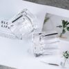 Crystal Whiskey Glasses Set, 6.76 oz (200 ml) KAMMAK 4 KAMMAK 7KPSP924N whiskey glasses scale and proportion view image 6