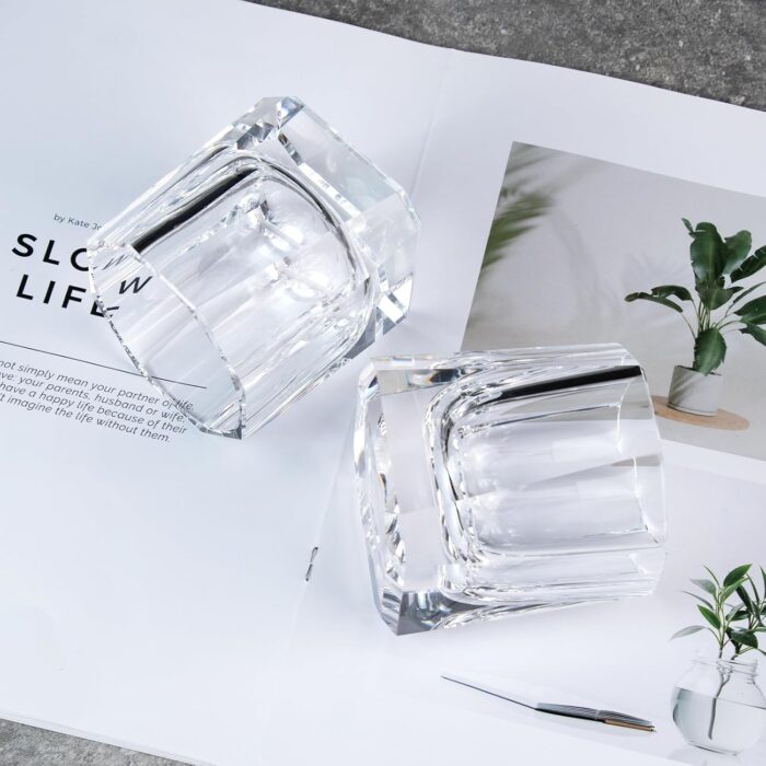 Crystal Whiskey Glasses Set, 6.76 oz (200 ml) KAMMAK 4