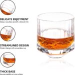 Crystal Whiskey Glasses Set of 2 KAMMAK 4