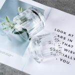 Crystal Whiskey Glasses Set of 2 KAMMAK 5]
