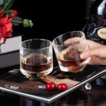 Crystal Whiskey Glasses Set of 2 KAMMAK 6