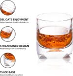 KAMMAK Crystal Whiskey Glasses Set of 2, 10 oz (300 ml) KAMMAK 3