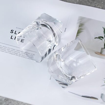 KAMMAK Crystal Whiskey Glasses Set of 2, 10 oz (300 ml) KAMMAK 4