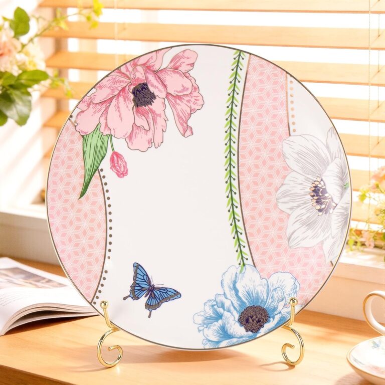 KAMMAK 8CZNX004+5 decorative serving plate detail image 4 in product description