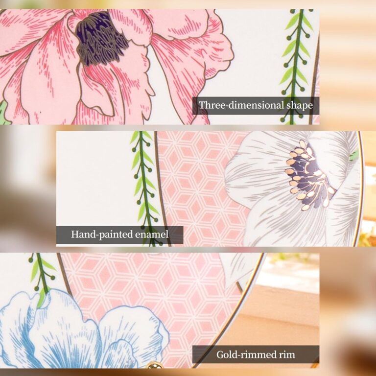 KAMMAK 8CZNX004+5 decorative serving plate detail image 3 in product description