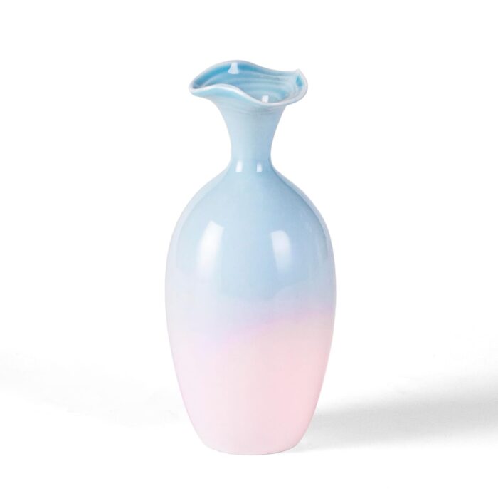 KAMMAK Colored Ceramic Vase Beautiful Hand-Painted Decorative Vase HC028