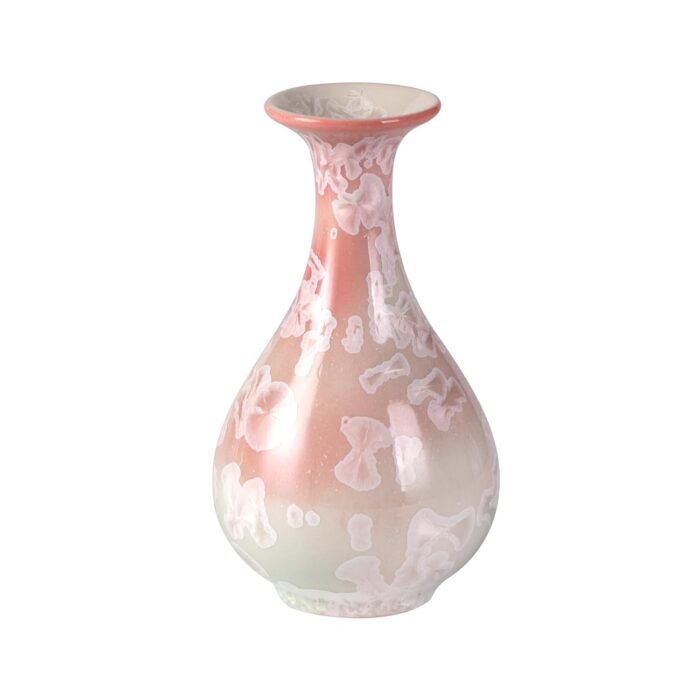 KAMMAK Colored Ceramic Vase Beautiful Hand-Painted Decorative Vase HC028