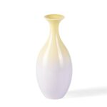 KAMMAK Colored Ceramic Vase Beautiful Hand-Painted Decorative Vase HC028