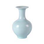 KAMMAK Colored Ceramic Vase, Beautiful Hand-Painted Decorative Vase, Modern Art Porcelain Vase for Flower Mantle Dining Table Centerpiece, Entryway Living Room Wedding...
