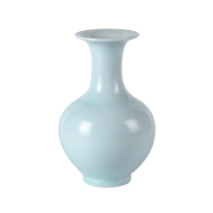 KAMMAK Colored Ceramic Vase, Beautiful Hand-Painted Decorative Vase, Modern Art Porcelain Vase for Flower Mantle Dining Table Centerpiece, Entryway Living Room Wedding...