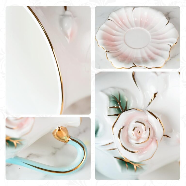 KAMMAK 8CZNX013+14 ceramic cup and saucer detail image 4 in product description