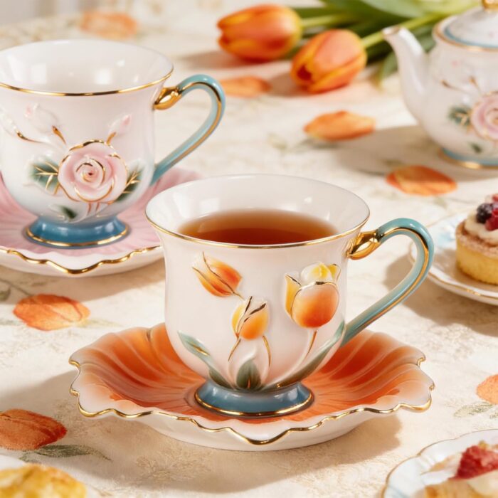 KAMMAK NX13+14 Cups and Saucers Set