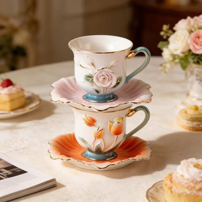 KAMMAK NX13+14 Cups and Saucers Set KAMMAK NX13+14 Cups and Saucers Set