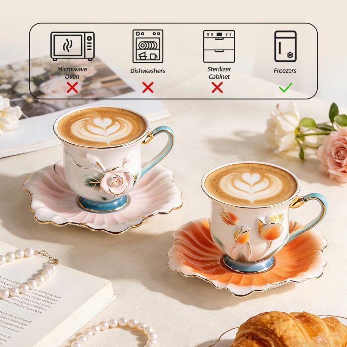 KAMMAK NX13+14 Cups and Saucers Set