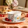 KAMMAK 8CZYX011+12 ceramic cup and saucer styled home decor setting image 5