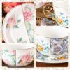 KAMMAK 8CZYX011+12 ceramic cup and saucer close-up material texture detail image 4