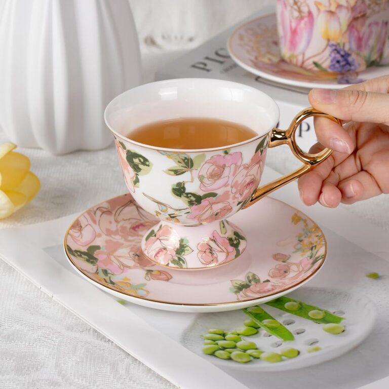 KAMMAK 8CZNX025 ceramic cup and saucer detail image 4 in product description
