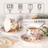 KAMMAK 8CZNX025 ceramic cup and saucer decorative craft detail image 7