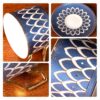 KAMMAK 8CZNX027 ceramic cup and saucer shape and proportion detail image 3