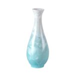 Modern Ceramic Vase, Decorative Flower Vases for Home, Pottery Vases for Living Room, Kitchen, Bedroom, Shelf, Rustic Farmhouse, Bookshelf, Table Décor（LHBZ11）
