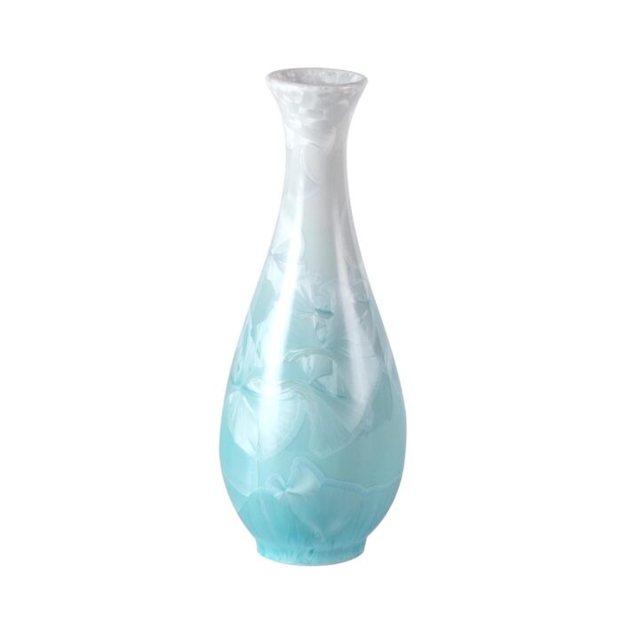 Modern Ceramic Vase, Decorative Flower Vases for Home, Pottery Vases for Living Room, Kitchen, Bedroom, Shelf, Rustic Farmhouse, Bookshelf, Table Décor（LHBZ11）