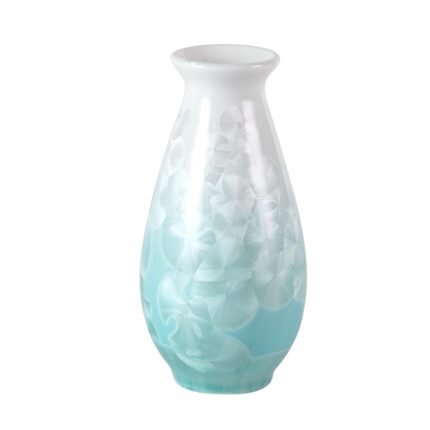 Modern Ceramic Vase, Decorative Flower Vases for Home, Pottery Vases for Living Room, Kitchen, Bedroom, Shelf, Rustic Farmhouse, Bookshelf, Table Décor（LHBZ12）