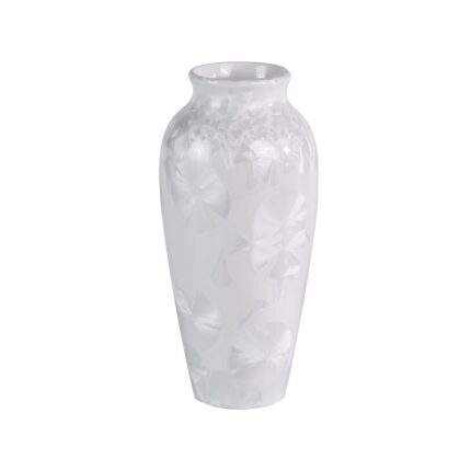 Modern Ceramic Vase, Decorative Flower Vases for Home, Pottery Vases for Living Room, Kitchen, Bedroom, Shelf, Rustic Farmhouse, Bookshelf, Table Décor（LHBZ14）