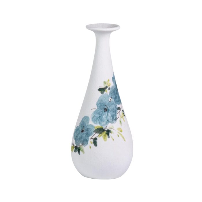 Modern Ceramic Vase, Decorative Flower Vases for Home, Pottery Vases for Living Room, Kitchen, Bedroom, Shelf, Rustic Farmhouse, Bookshelf, Table Décor（LHBZ16）