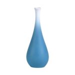 Modern Ceramic Vase, Decorative Flower Vases for Home, Pottery Vases for Living Room, Kitchen, Bedroom, Shelf, Rustic Farmhouse, Bookshelf, Table Décor（LHBZ17）