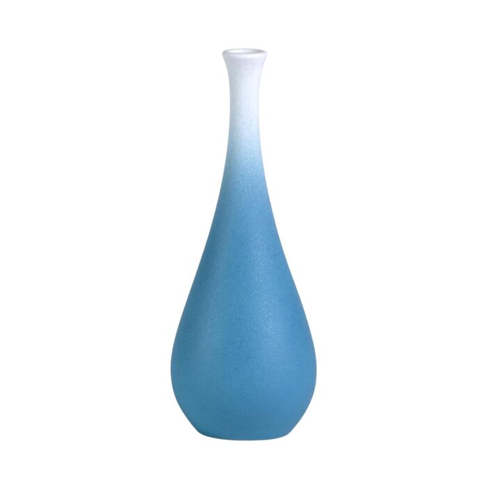 Modern Ceramic Vase, Decorative Flower Vases for Home, Pottery Vases for Living Room, Kitchen, Bedroom, Shelf, Rustic Farmhouse, Bookshelf, Table Décor（LHBZ17）