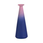 Modern Ceramic Vase, Decorative Flower Vases for Home, Pottery Vases for Living Room, Kitchen, Bedroom, Shelf, Rustic Farmhouse, Bookshelf, Table Décor（LHBZ18）