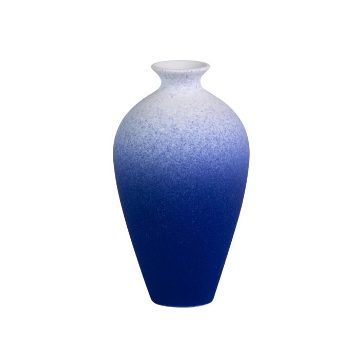 Modern Ceramic Vase, Decorative Flower Vases for Home, Pottery Vases for Living Room, Kitchen, Bedroom, Shelf, Rustic Farmhouse, Bookshelf, Table Décor（LHBZ15）