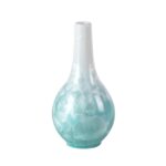 Modern Ceramic Vase, Decorative Flower Vases for Home, Pottery Vases for Living Room, Kitchen, Bedroom, Shelf, Rustic Farmhouse, Bookshelf, Table Décor（DSH01）