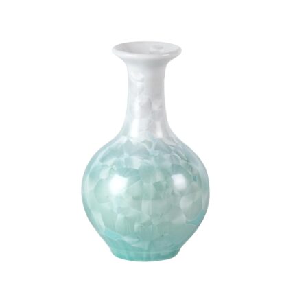 Modern Ceramic Vase, Decorative Flower Vases for Home, Pottery Vases for Living Room, Kitchen, Bedroom, Shelf, Rustic Farmhouse, Bookshelf, Table Décor（DSH02）