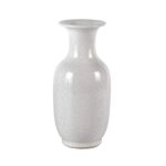 Modern Ceramic Vase, Decorative Flower Vases for Home, Pottery Vases for Living Room, Kitchen, Bedroom, Shelf, Rustic Farmhouse, Bookshelf, Table Décor（DSH14）