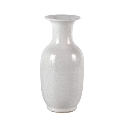 Modern Ceramic Vase, Decorative Flower Vases for Home, Pottery Vases for Living Room, Kitchen, Bedroom, Shelf, Rustic Farmhouse, Bookshelf, Table Décor（DSH14）