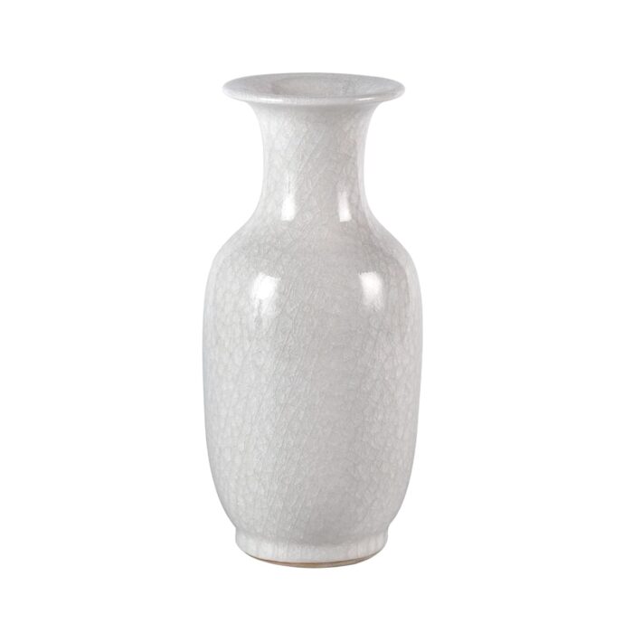 Modern Ceramic Vase, Decorative Flower Vases for Home, Pottery Vases for Living Room, Kitchen, Bedroom, Shelf, Rustic Farmhouse, Bookshelf, Table Décor（DSH14）