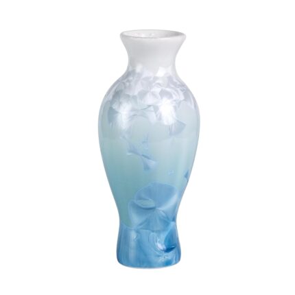 Modern Ceramic Vase, Decorative Flower Vases for Home, Pottery Vases for Living Room, Kitchen, Bedroom, Shelf, Rustic Farmhouse, Bookshelf, Table Décor（LHBZ02）