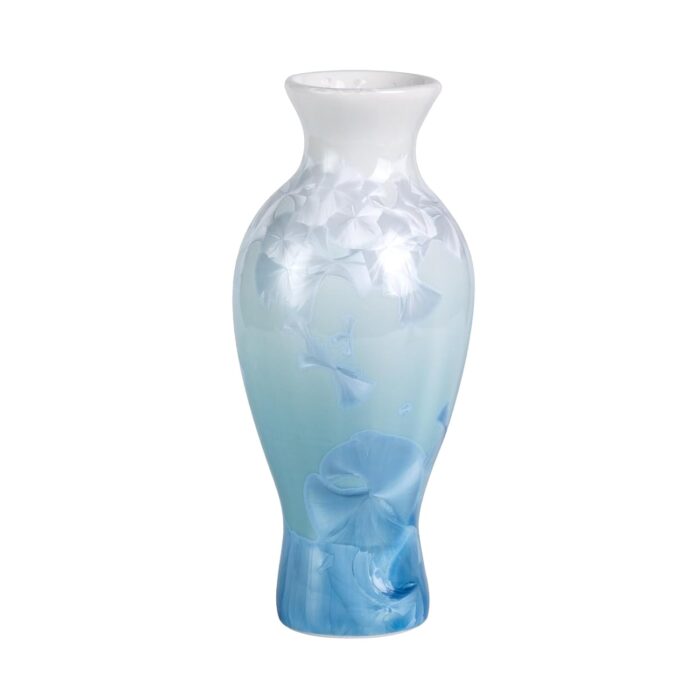 Modern Ceramic Vase, Decorative Flower Vases for Home, Pottery Vases for Living Room, Kitchen, Bedroom, Shelf, Rustic Farmhouse, Bookshelf, Table Décor（LHBZ02）