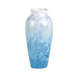 Modern Ceramic Vase, Decorative Flower Vases for Home, Pottery Vases for Living Room, Kitchen, Bedroom, Shelf, Rustic Farmhouse, Bookshelf, Table Décor（LHBZ03）