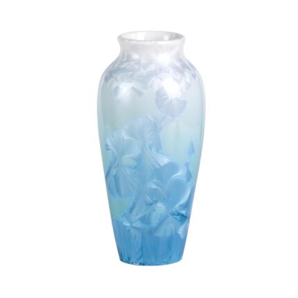 Modern Ceramic Vase, Decorative Flower Vases for Home, Pottery Vases for Living Room, Kitchen, Bedroom, Shelf, Rustic Farmhouse, Bookshelf, Table Décor（LHBZ03）