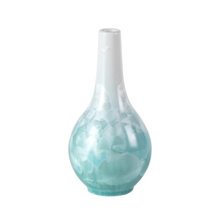 Modern Ceramic Vase, Decorative Flower Vases for Home, Pottery Vases for Living Room, Kitchen, Bedroom, Shelf, Rustic Farmhouse, Bookshelf, Table Décor（LHBZ09）