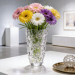 4 KAMMAK 8HPFH02139 glass vase shape and proportion detail image 3