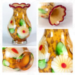 5 KAMMAK 8HPFH02079 glass vase shape and proportion detail image 3