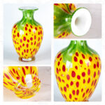 5 KAMMAK 8HPFH02116 glass vase close-up material texture detail image 4