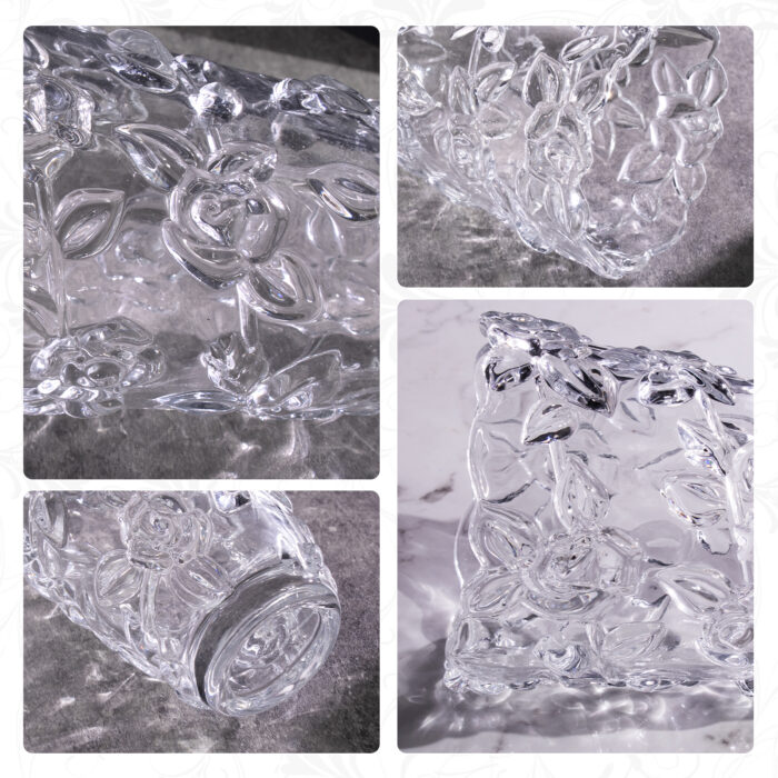 5 KAMMAK 8HPFH02139 glass vase close-up material texture detail image 4