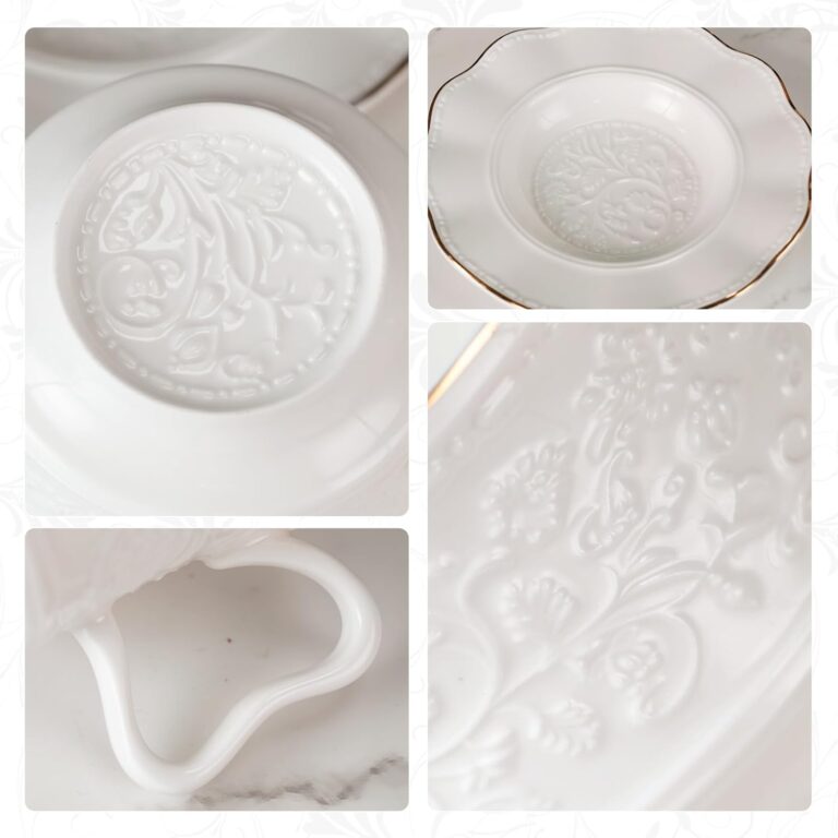 KAMMAK 8CZYFH003 ceramic cup and saucer detail image 3 in product description