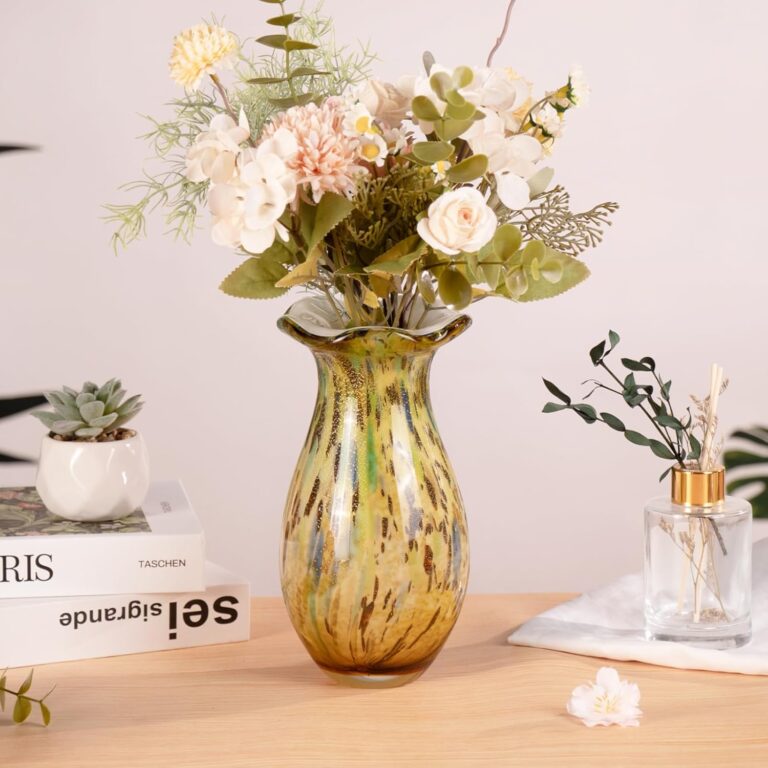 KAMMAK 8HPFH022 glass vase detail image 1 in product description